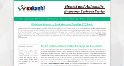 Desktop Screenshot of exkash.com